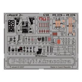 Eduard P-39Q/N (Hasegawa)