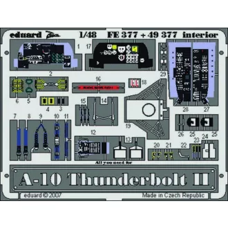   Eduard A-10 Thunderbolt II interior Für Italeri Bausatz fotómaratás