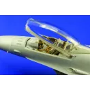 Eduard F-16CJ Block 50 Fighting Falcon, Für Tamiya Bausatz fotómaratás