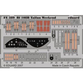 Eduard Bf 108B Taifun Weekend (Eduard)