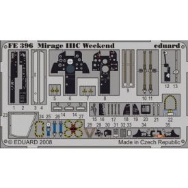 Eduard Mirage IIIC Weekend (Eduard)
