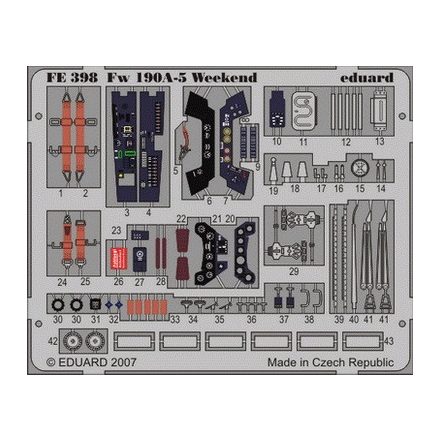 Eduard Fw 190A-5 Weekend (Eduard)
