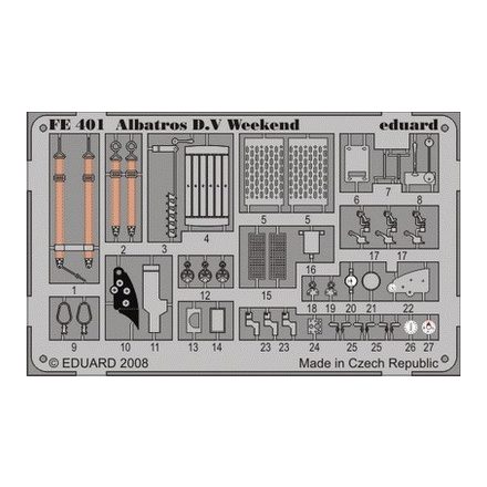Eduard Albatros D.V Weekend (Eduard)