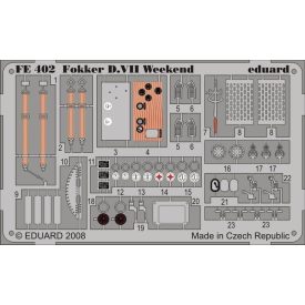 Eduard Fokker D.VII Weekend (Eduard)