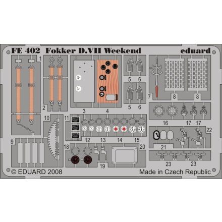 Eduard Fokker D.VII Weekend (Eduard)