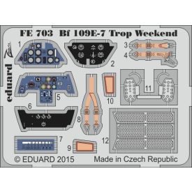 Eduard Bf 109E-7 Trop Weekend (Eduard)