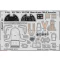 Eduard Hurricane Mk.I interior S.A. for Airfix fotómaratás