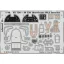 Eduard Hurricane Mk.I interior S.A. for Airfix fotómaratás