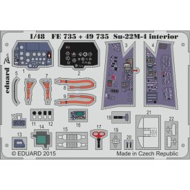 Eduard Su-22M-4 interior (Smer)
