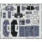 Eduard Tornado GR.4 interior for Revell fotómaratás