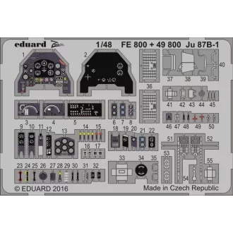 Eduard Ju 87B-1 for Airfix fotómaratás