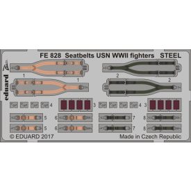 Eduard Seatbelts USN WWII fighters STEEL