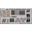 Eduard Su-25UB/UBK seatbelts STEEL for SMER fotómaratás