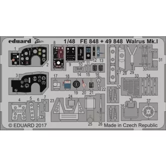 Eduard Walrus Mk.I for Airfix fotómaratás