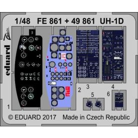 Eduard UH-1D (Kitty Hawk)