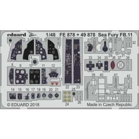 Eduard Sea Fury FB.11 (Airfix)