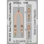 Eduard Sea Fury FB.11 seatbelts STEEL f.Airfix fotómaratás