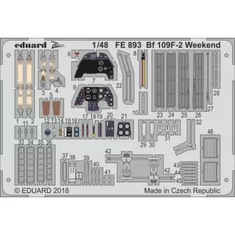 Eduard Bf 109F-2 Weekend for Eduard fotómaratás