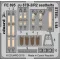 Eduard Ju 87B-2/R2 seatbelts STEEL for Airfix fotómaratás