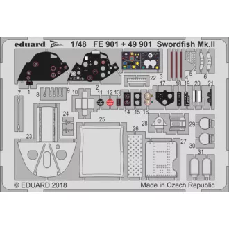 Eduard Swordfish Mk.II for Tamiya fotómaratás