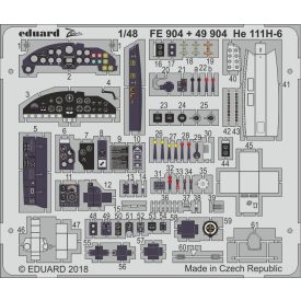 Eduard He 111H-6 (ICM)