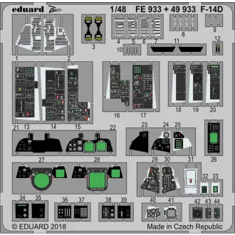 Eduard F-14D for Tamiya fotómaratás