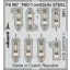 Eduard TBD-1 seatbelts STEEL f.Great WAll Hobby fotómaratás
