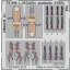 Eduard L-29 Delfin seatbelts STEEL for AMK fotómaratás