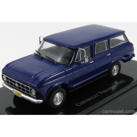 EDICOLA CHEVROLET VERANEIO 1987