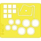 Eduard Mi-24 Hind (Trumpeter) maszkoló