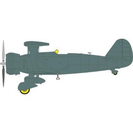 Eduard Hs 123A (ICM) maszkoló