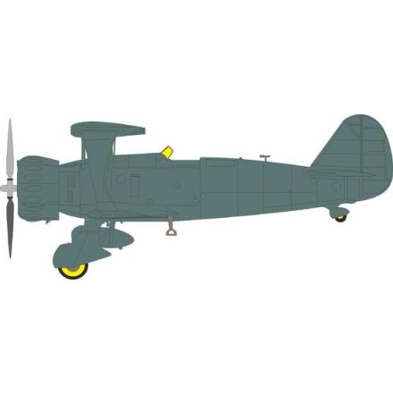 Eduard Hs 123A (ICM) maszkoló