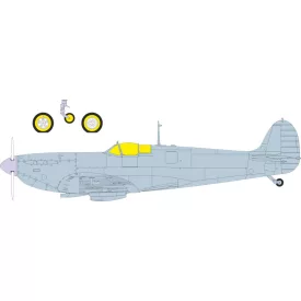 Eduard Spitfire Mk. Vb (Kotare) maszkoló