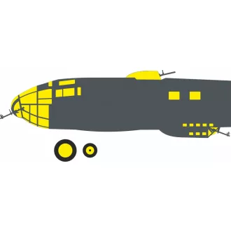 Eduard He 111P-1 (Revell) maszkoló