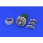 Eduard B-17G ENGINES (Eduard)