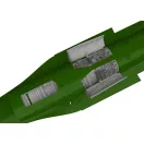Eduard F-16A MLU műgyanta repülő kiegészítő