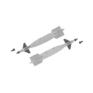 Eduard A-10A armament GREAT WALL HOBBY műgyanta repülő kiegészítő