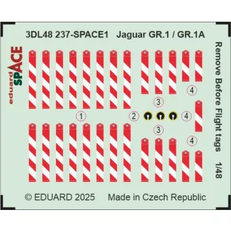   Eduard Jaguar GR.1A for Airfix műgyanta repülő kiegészítő