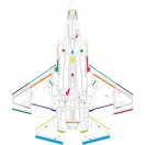 Eduard F-35C for Tamiya műgyanta repülő kiegészítő