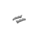 Eduard Hurricane Mk.IIc w/ rounded exhausts for Arma Hobby műgyanta repülő kiegészítő