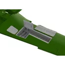 Eduard P-51D-5 ESSENTIAL EDUARD műgyanta repülő kiegészítő