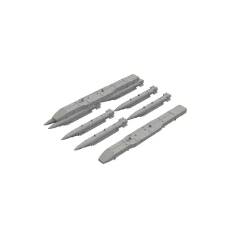   Eduard F-35B armament for Tamiya műgyanta repülő kiegészítő
