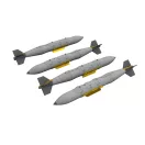 Eduard F-35B armament for Tamiya műgyanta repülő kiegészítő