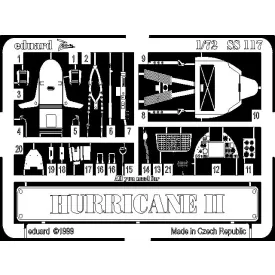 Eduard Hurricane Mk.II (Revell)