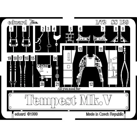 Eduard Tempest Mk.V (Academy)