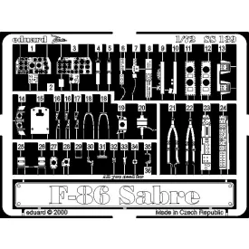 Eduard F-86 (Fujimi)