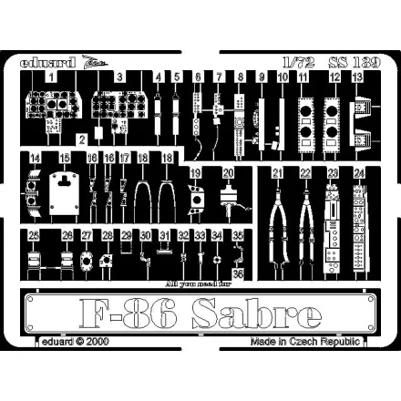 Eduard F-86 (Fujimi)