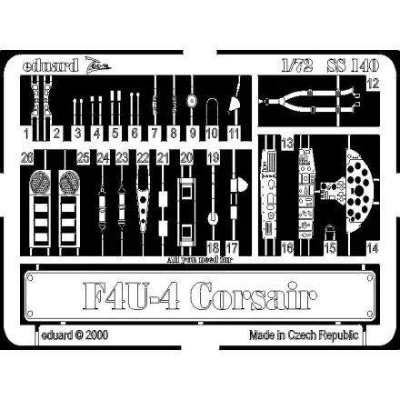 Eduard F4U-4 (Italeri)