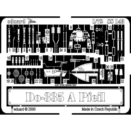 Eduard Do 335A Pfeil (Dragon, Revell)