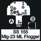 Eduard MiG-23 ML Flogger fotómaratás